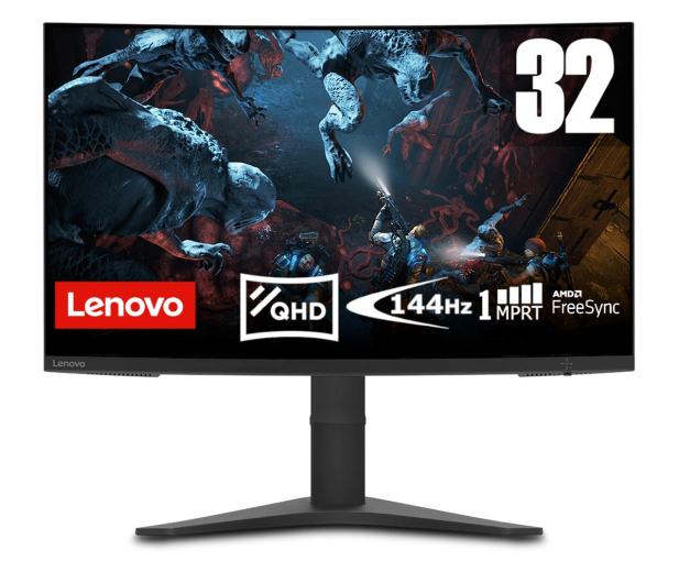Lenovo 32" G32qc-10 Curved WQHD 144Hz 1ms - 1467542 - zdjęcie